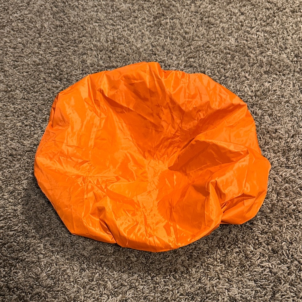Bright Orange bag cover